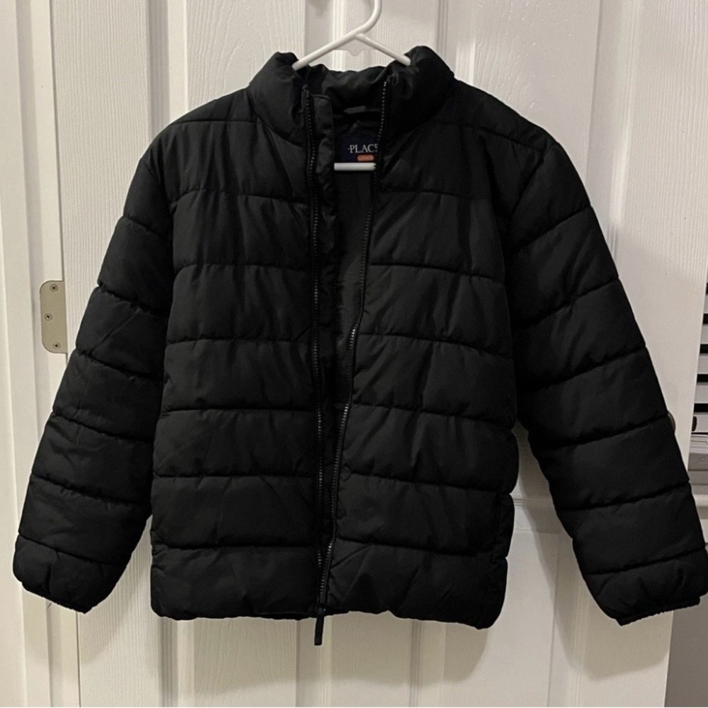 The Children’s Place Classic Black Puffer Jacket